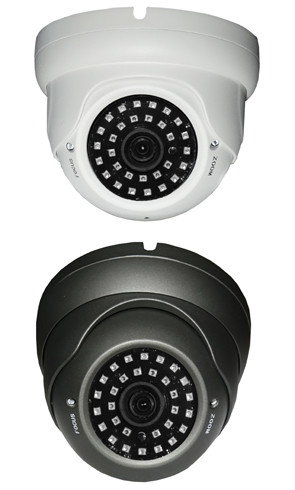 TosiDome SONY® - Chip 2MP Analog-IR-Dome-Sicherheitskamera