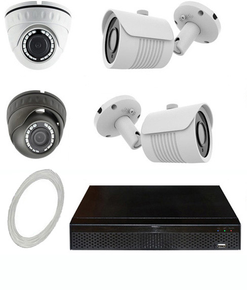 30 x 20 cm Überwachungskamera Warnzeichen CCTV Kamera Warnzeichen x 2 A4 