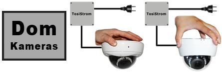 Dome Powerline-Kameras