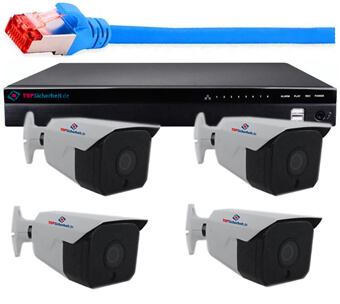 TosiNet 2K 4MP Set
