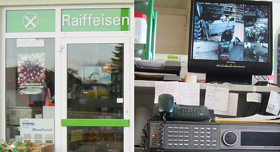 Baumarkt Videoüberwachung