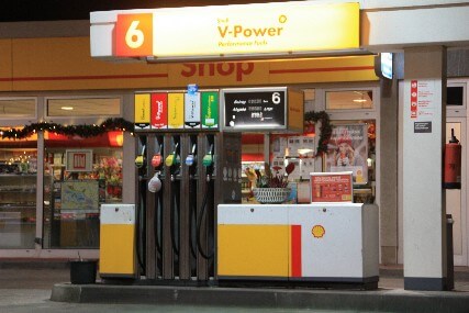 Ueberwachungskamera Tankstelle