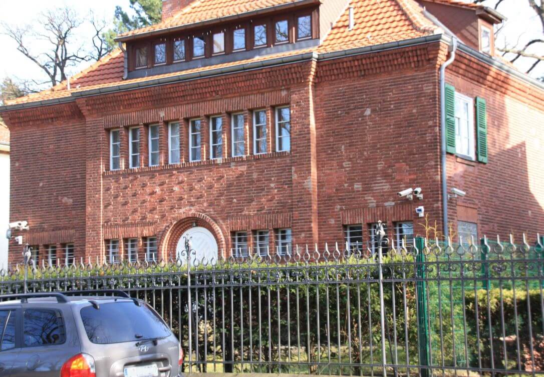 Videoüberwachung Botschaft
