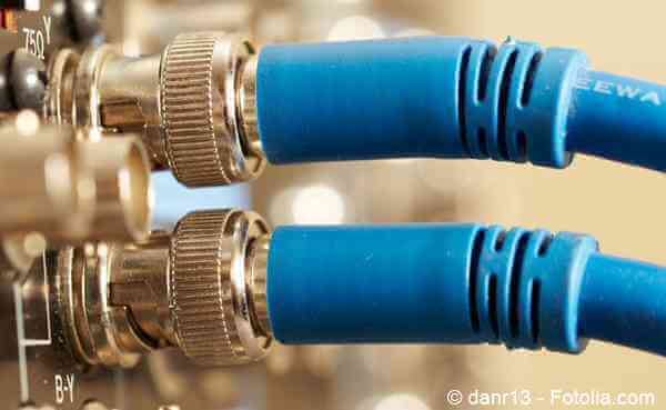 Videoüberwachung Kabel